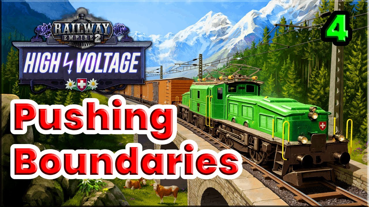 How to Dominate DLC High Voltage Railway Empire 2
