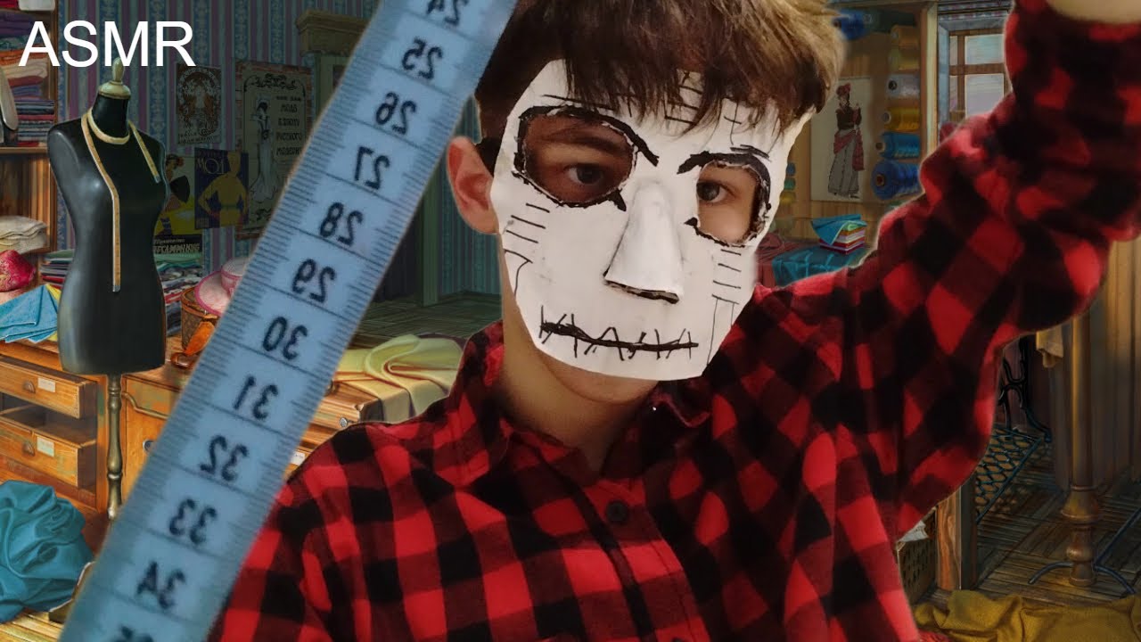 ASMR ПОРТНОЙ СНИМЕТ С ТЕБЯ МЕРКИ И СДЕЛАЕТ ДЛЯ ТЕБЯ ЛЮБУЮ ОДЕЖДУ (абсолютно)