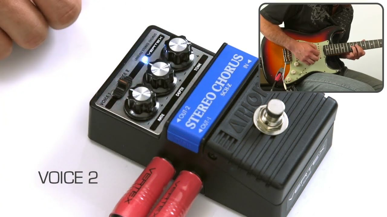 Vertex Landau Stereo Chorus: Sample Settings
