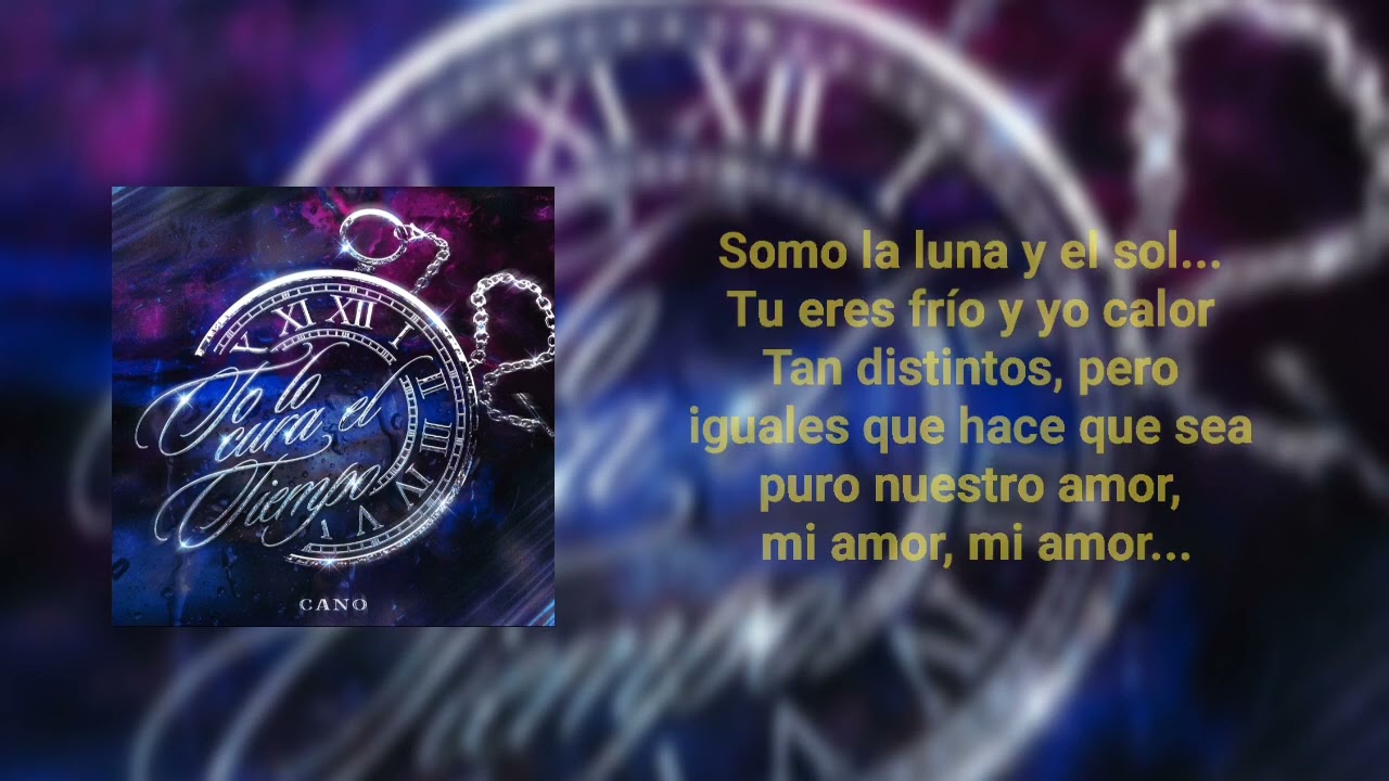 To'Lo Cura El Tiempo ( LETRA Oficial )