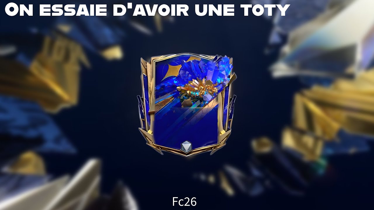 Pack opening pour la toty !