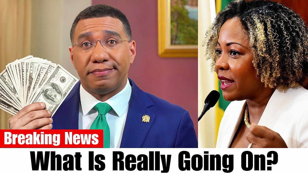 PM Andrew Holness Under Big Pressure After Money Problem Exposed 