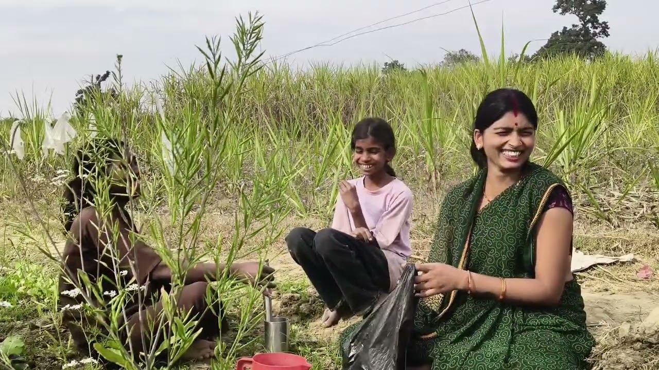 आज मैं बेर खाने गई थी खेत में 🥰😊 बहुत ही ज्यादाटेस्टी था 