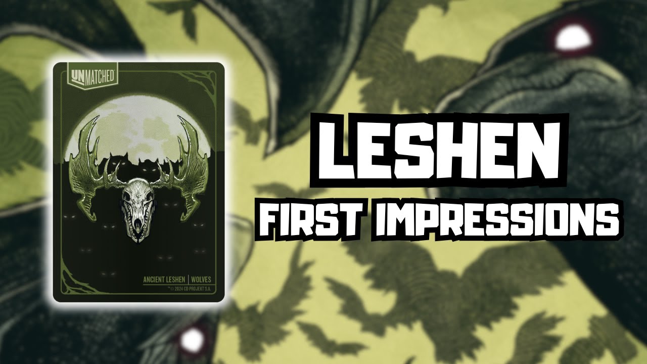 The Heart of the Forest Might Not Be Enough for the Leshen...
