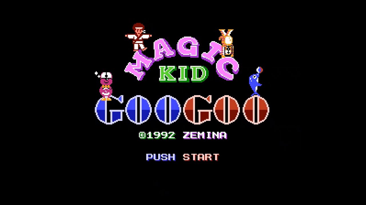 NES Longplay [1031] Magic Kid Googoo (KR) (Unlicensed)