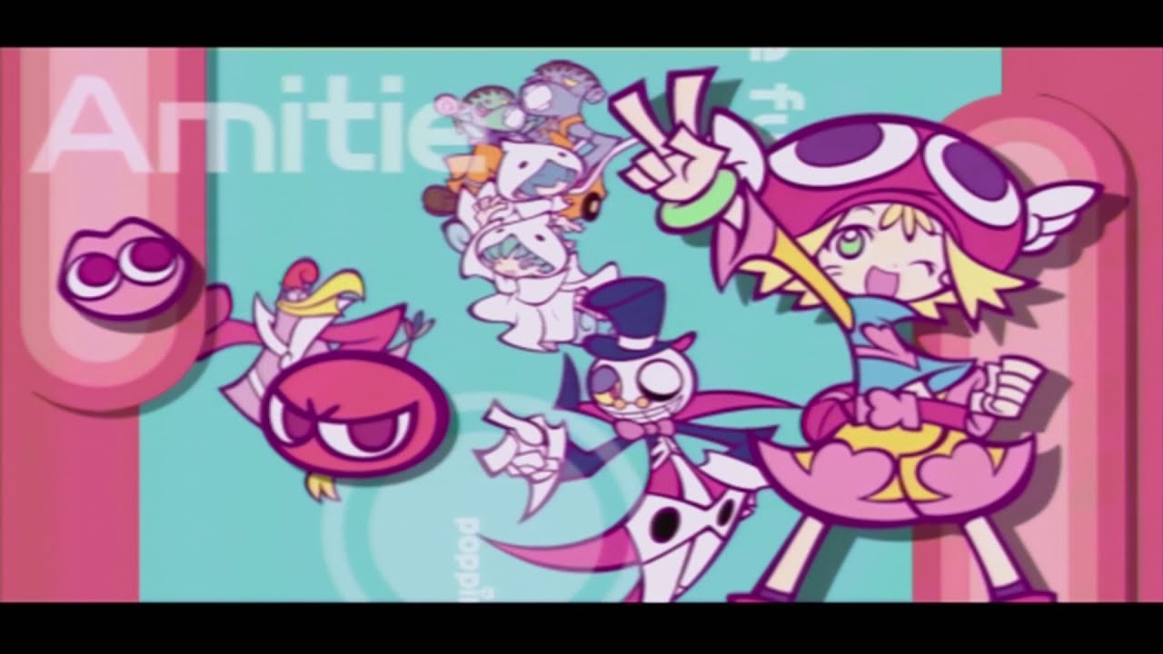 Puyo Puyo Fever 2 (PSP, Part 1/6) Amitie WakuWaku Run | With Cutscenes, No Commentary