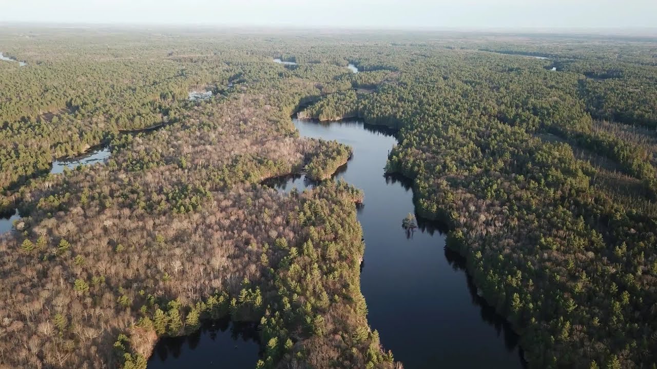 Camping Trip From Swift Rapids to Boleau Lake Ontario...Crown Land