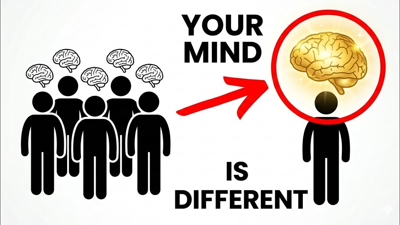 5 Signs You Have a Rare Mind (Psychology Fact)