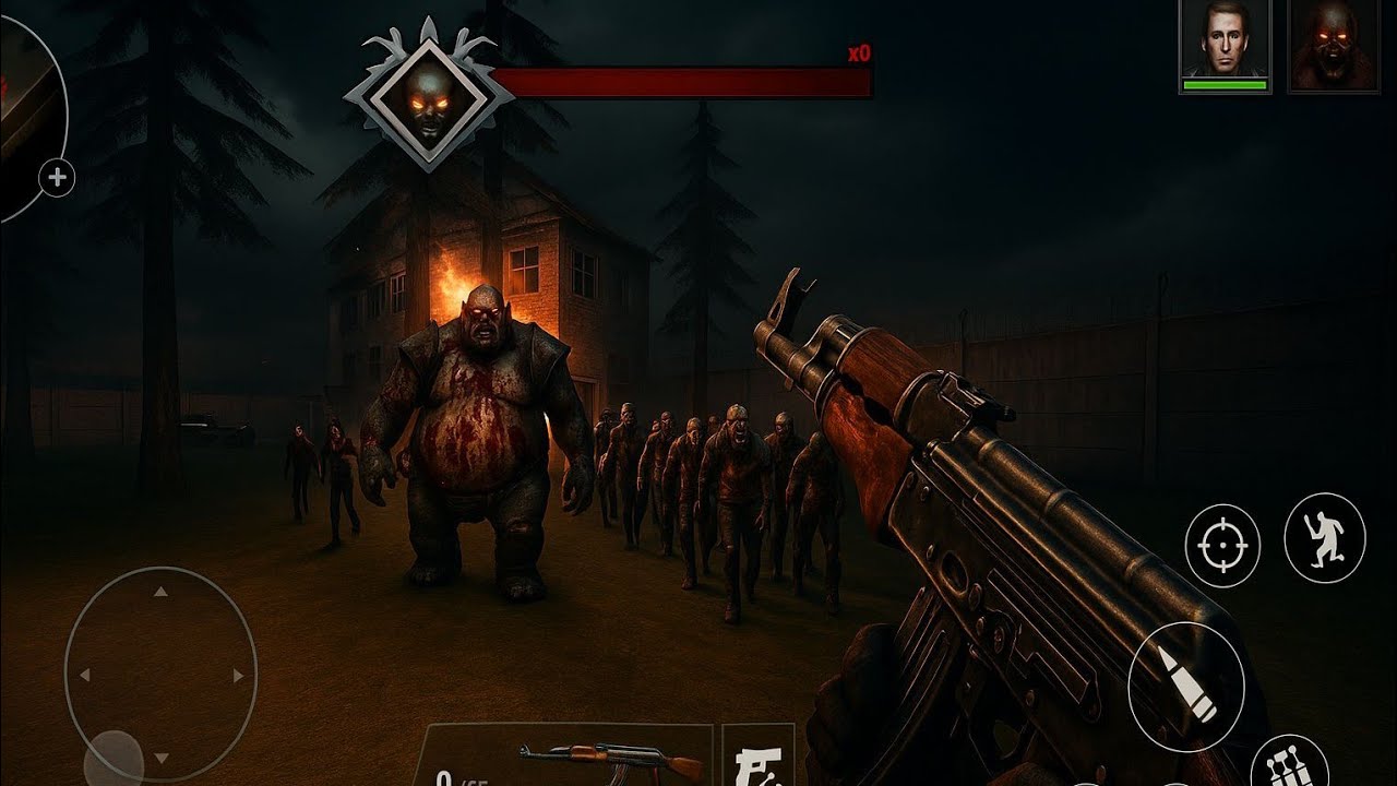 🔥 Final Stand Against Zombie Horde 😲 Boss Fight Begins || 🧟‍♂️