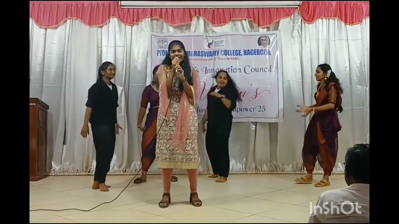 International Women's Day Celebration at Pioneer Kumaraswamy College