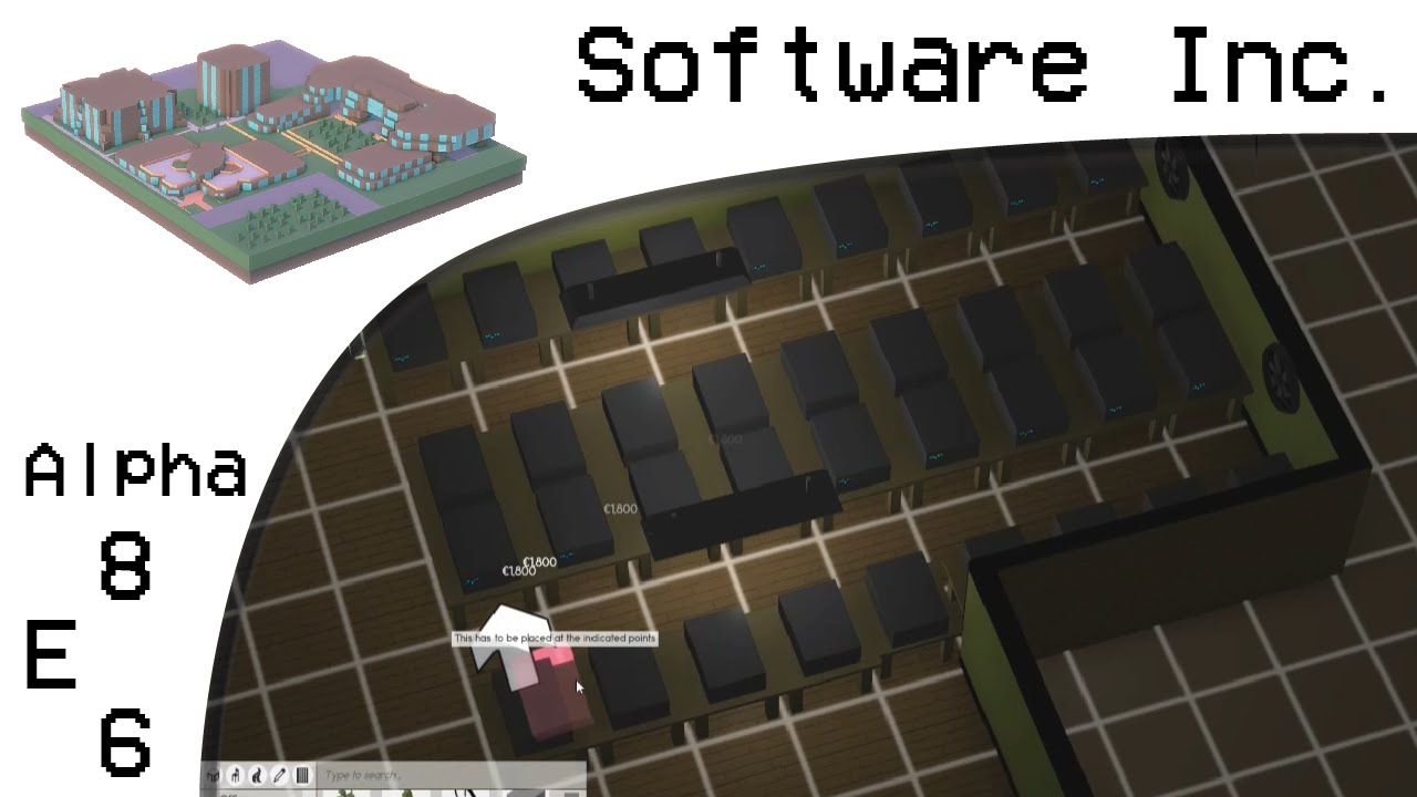 Massive Server Profit?!? That was Quick!!! Software Inc Alpha 8 E6