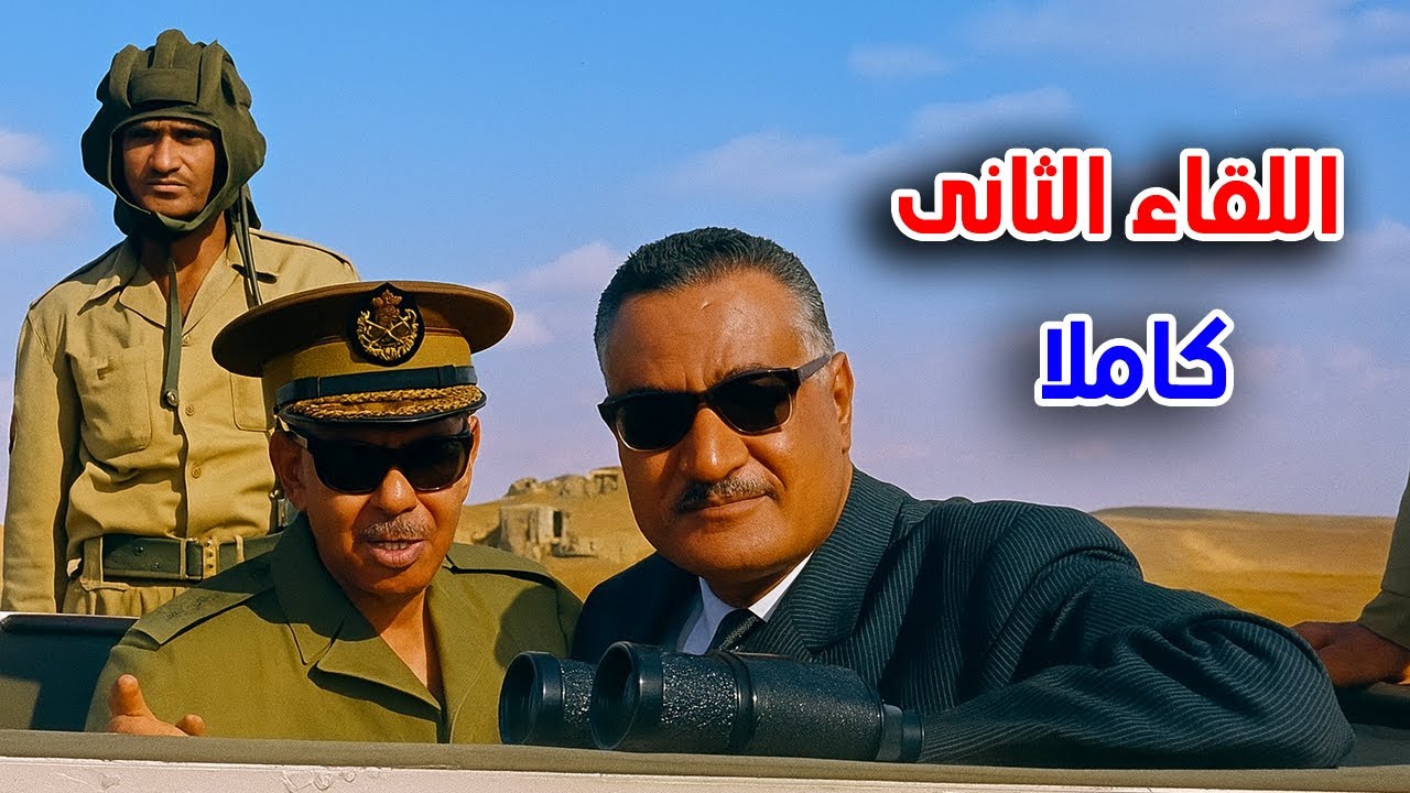 اللقاء الثانى كاملاً -تصريحات هامة وجريئة ومثيرة للفريق محمد فوزى فى ضيافة دكتور هدى جمال عبد الناصر