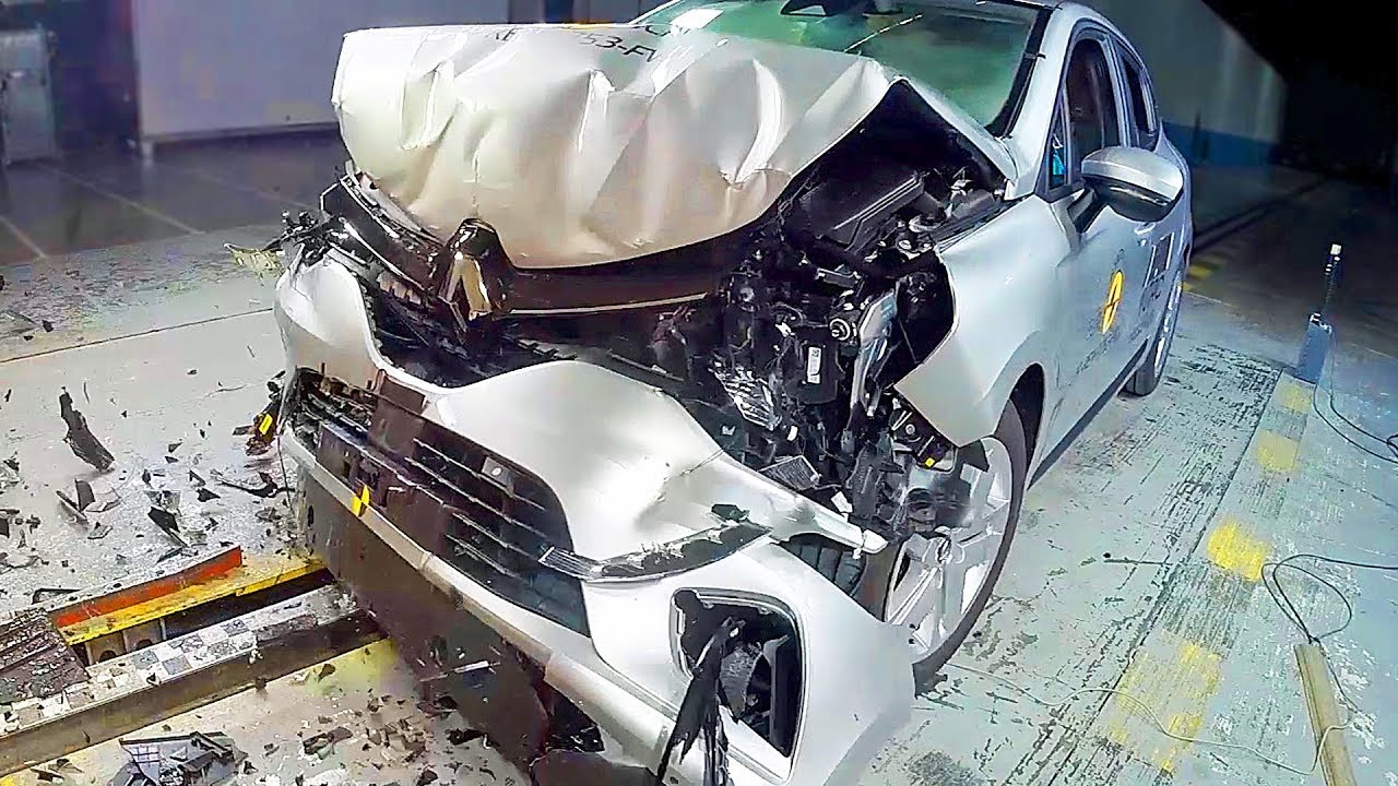 Renault Clio 5 &ndash; Crash Test
