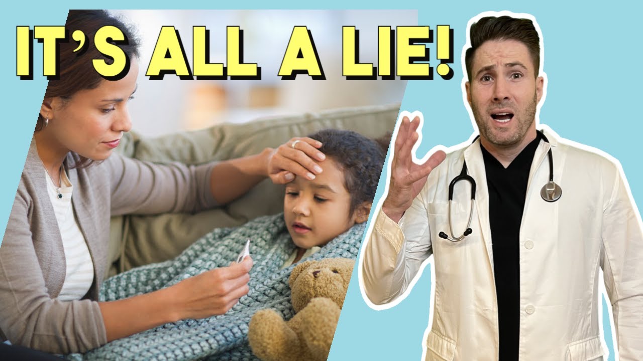 Doctor: Top 5 CRAZY MYTHS about fever in children! 👦