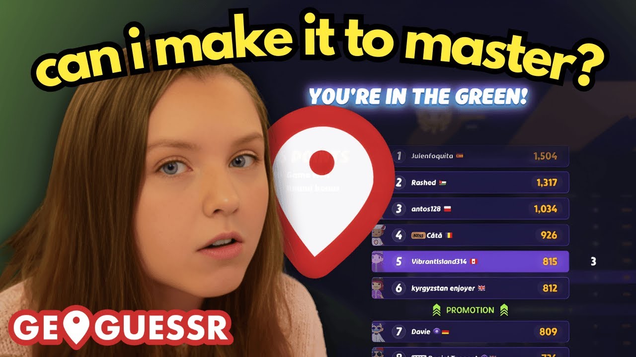 Master Here We Come! (Gold I Duels) | GEOGUESSR