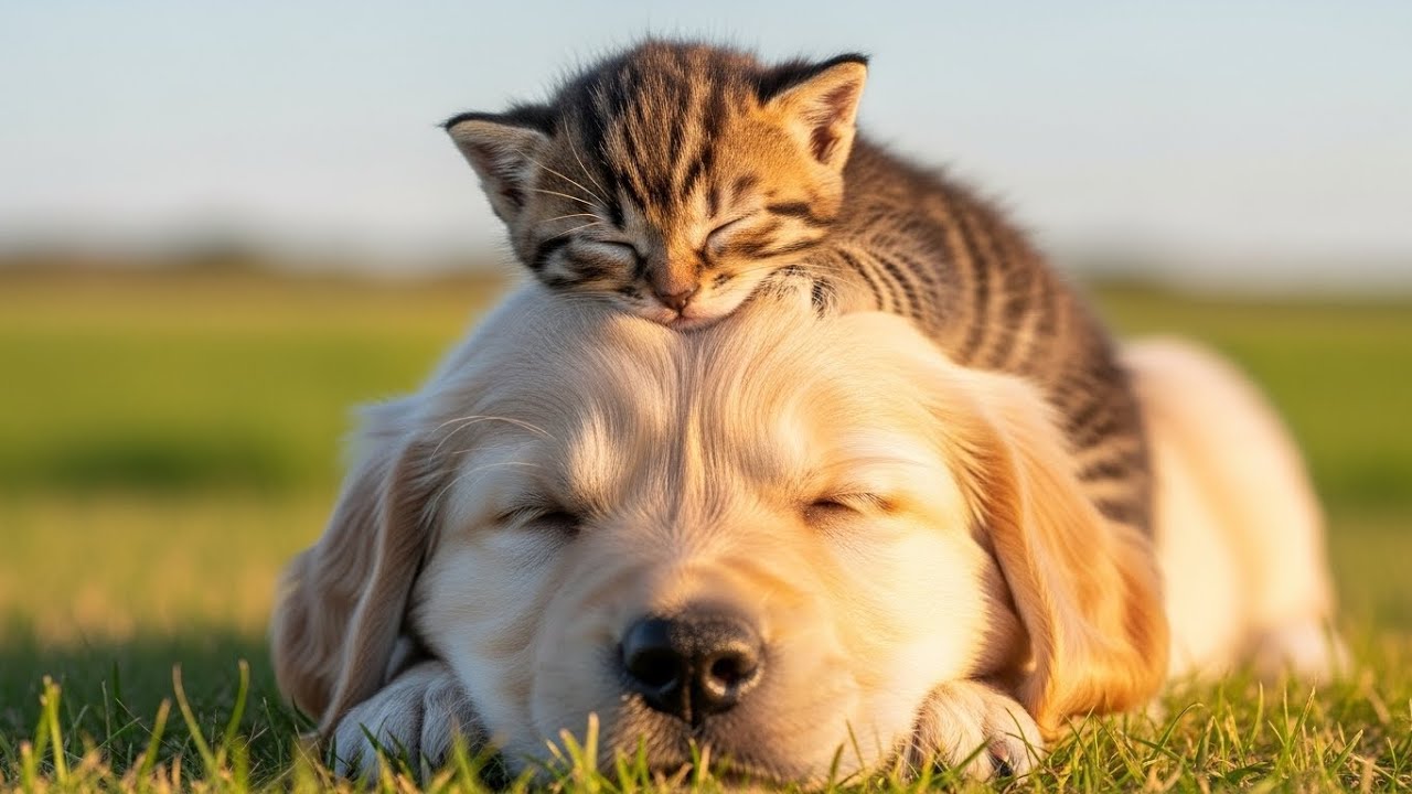 100+ Cutest Baby Animals Sleeping 💤 Relaxing Nature Video