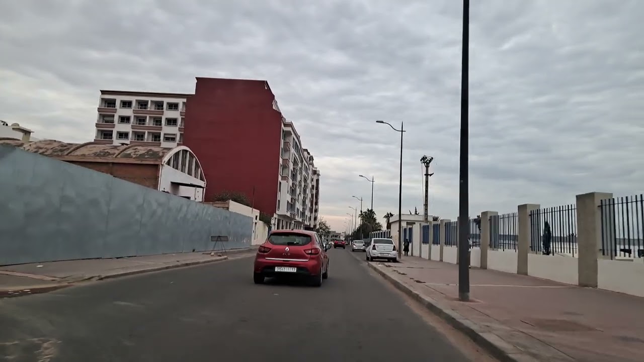 جولة في شارع الجيش الملكي شارع الشيخ السعدي