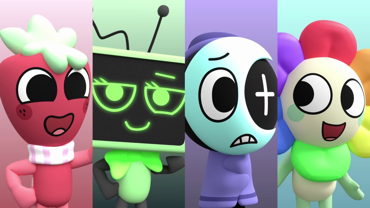 ALL Dandy's World Toon Expressions | Complete Animation (up to Squirm update)