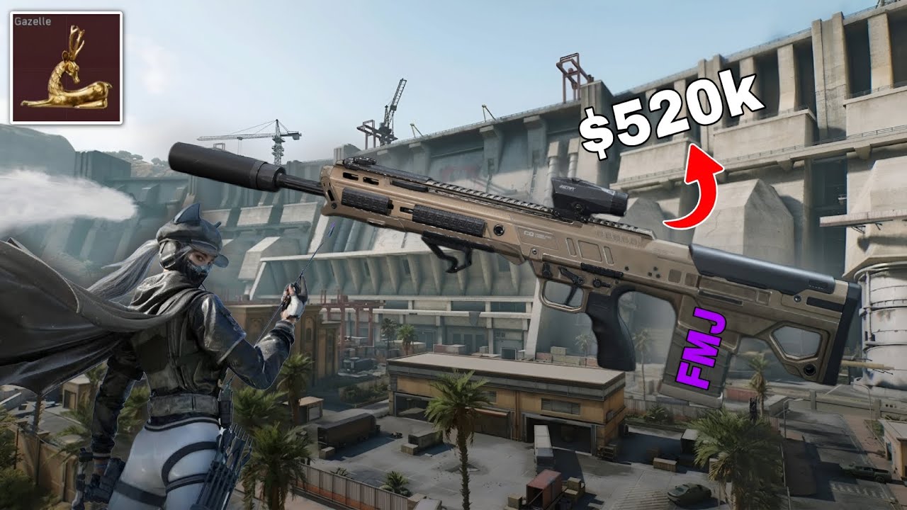 RM277 + FMJ IS ABSOLUTE ULTIMATE NIGHTMARE | DELTA FORCE MOBILE 