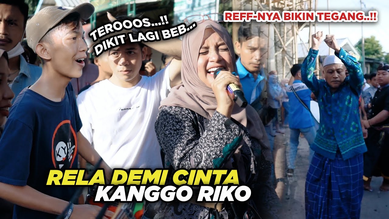 MAMPUKAH LINDA RISMA MENAKLUKKAN LAGU INI ?? RELA DEMI CINTA & KANGGO RIKO NIA DIRGHA