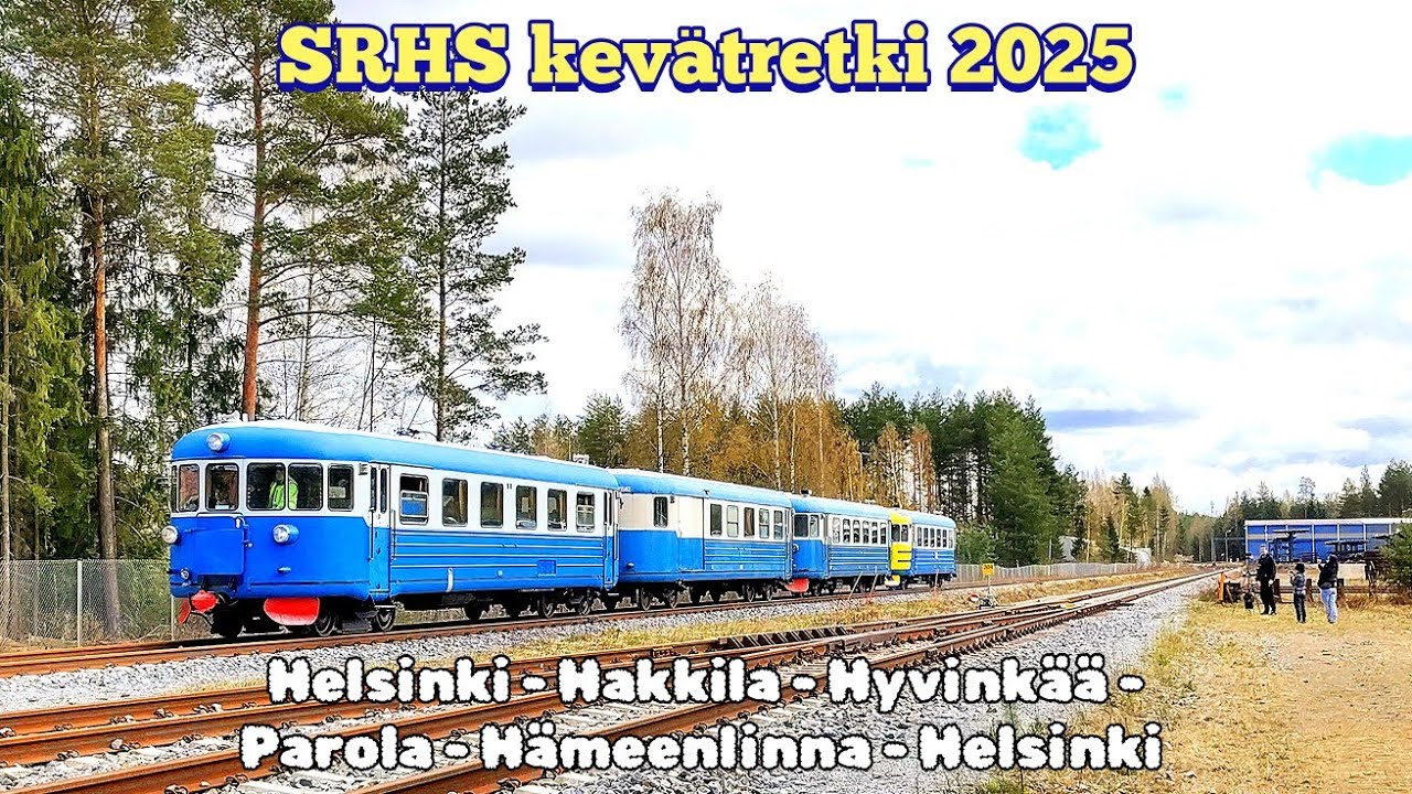 SRHS kevätretki 2025
