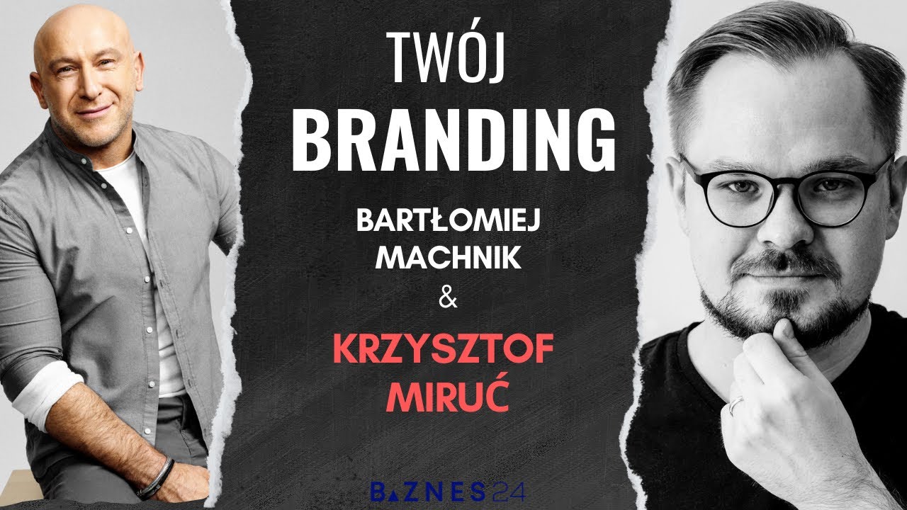 WŁAŚNIE W TAKI SPOSÓB BUDUJĘ SWÓJ WIZERUNEK! | KRZYSZTOF MIRUĆ