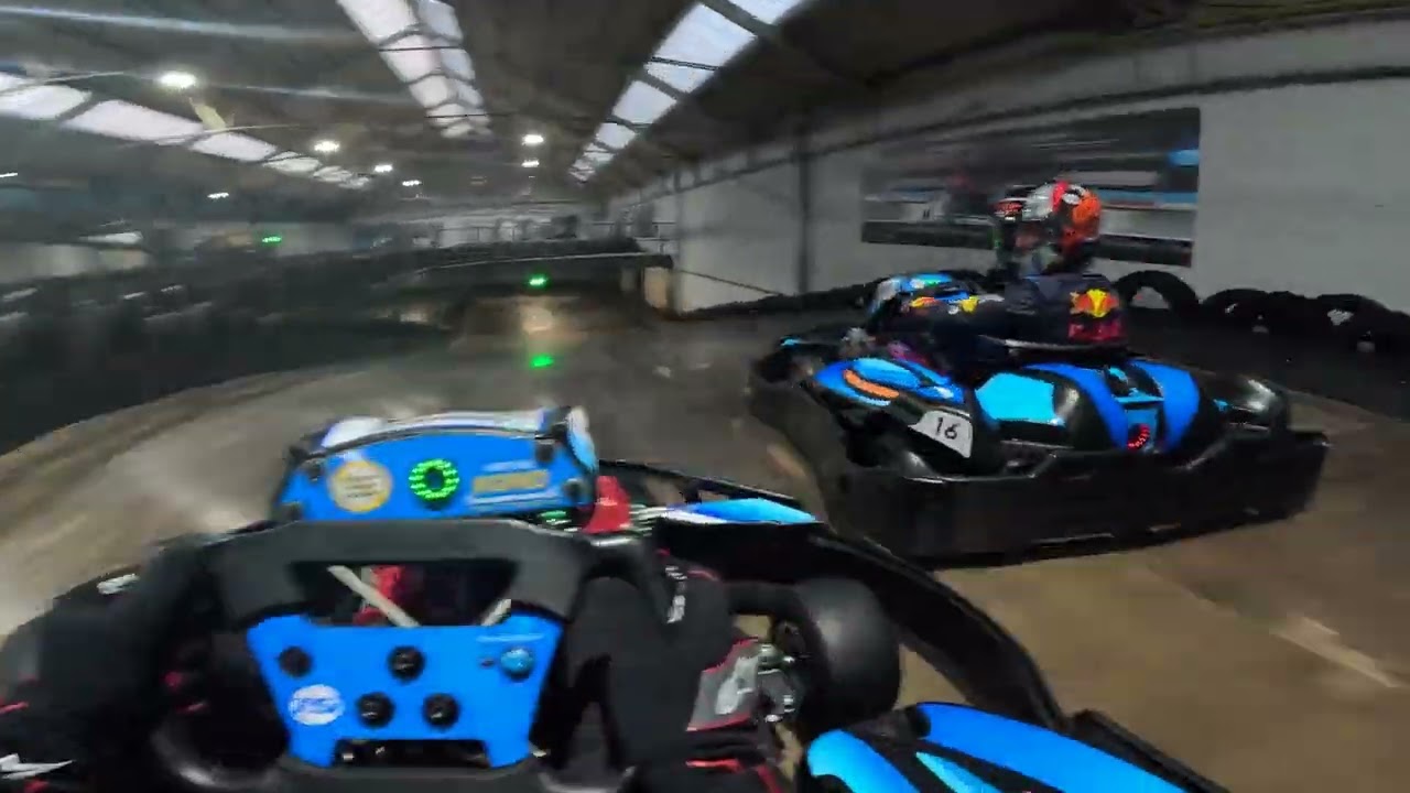 TeamSport Eastleigh Karting Event (1440p)
