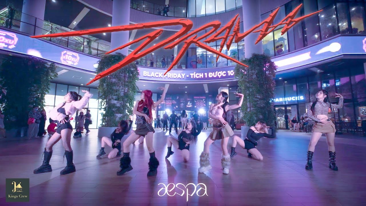 [KPOP IN PUBLIC|1 TAKE] aespa 에스파 'Drama' Dance Cover By KINGSCREW from VIETNAM