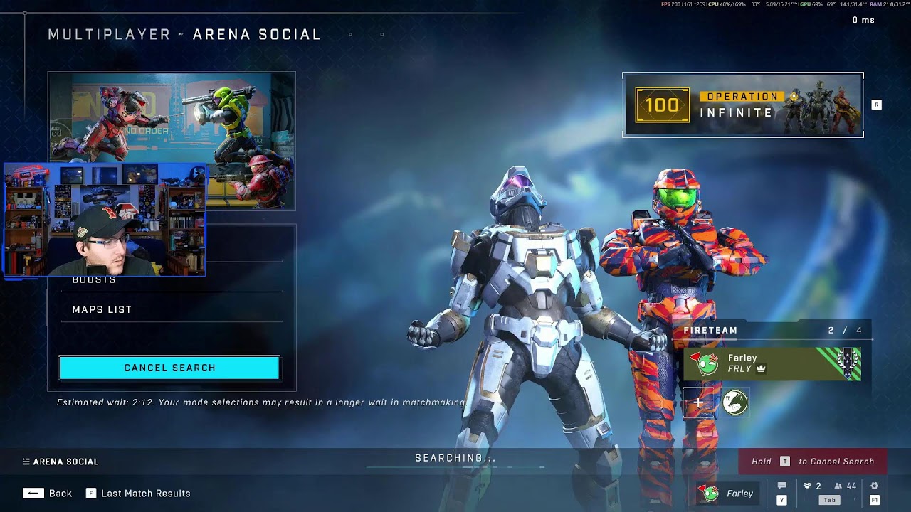 HALO NIGHT