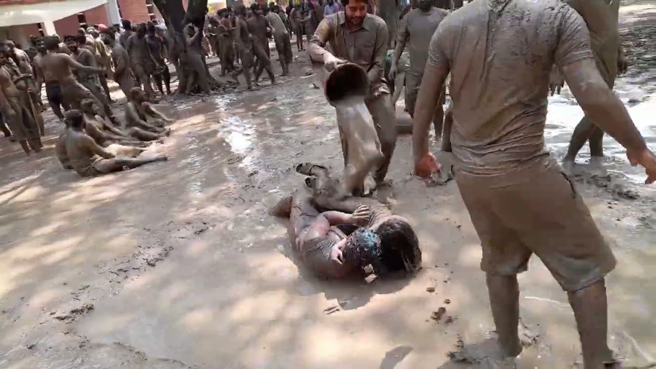 iit kanpur (girls and boys)  holi 2022( part 4)