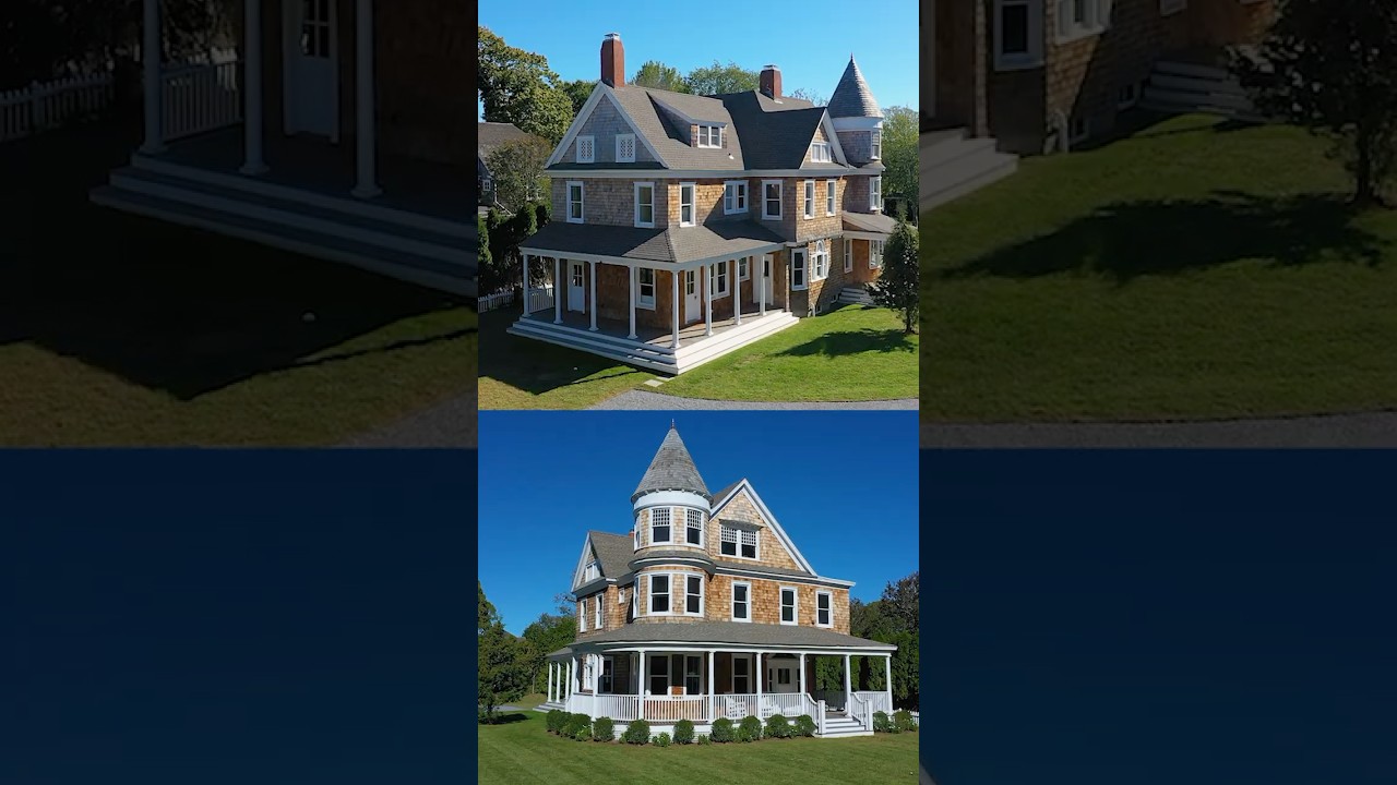 Iconic East Hampton Home Just South of Main Street