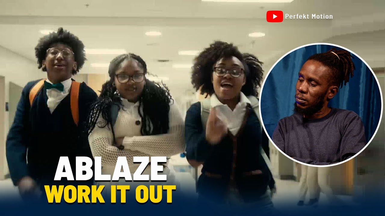 ABLAZE  WORK IT OUT | Perfekt REACTION!!!
