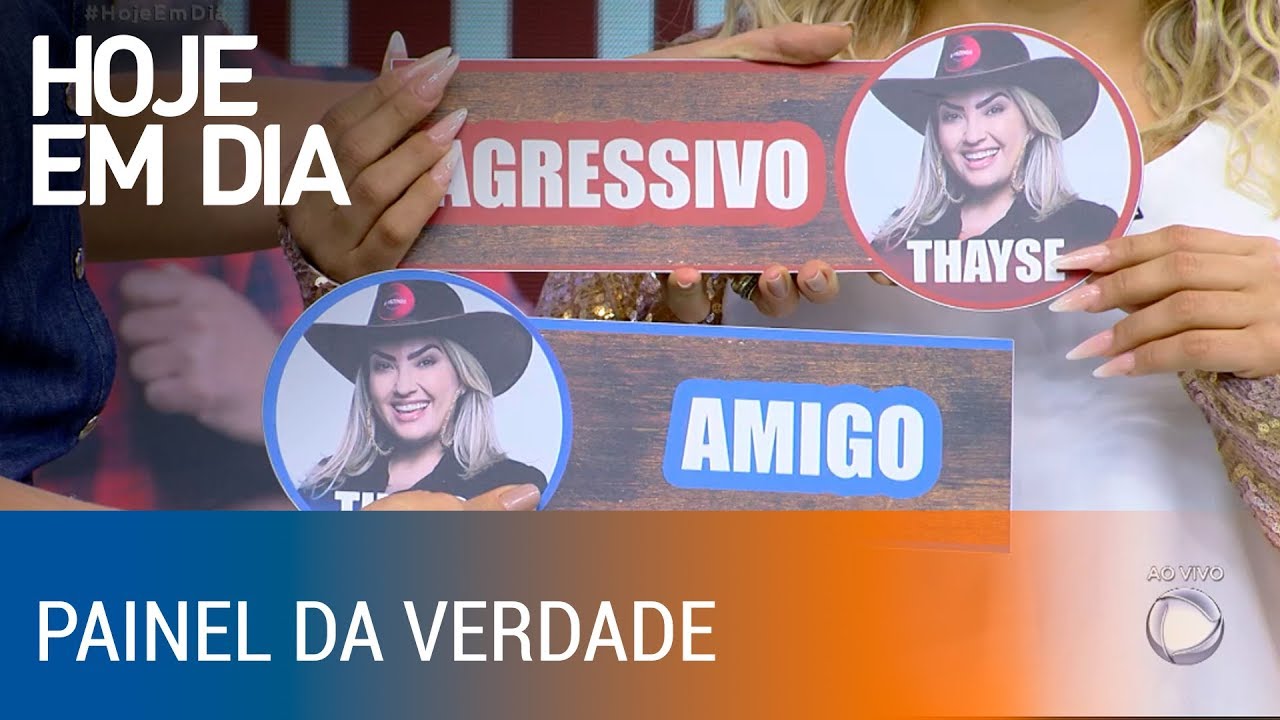 Lucas, Diego, Hari e Thayse dão suas opiniões sobre os outros peões da A Fazenda