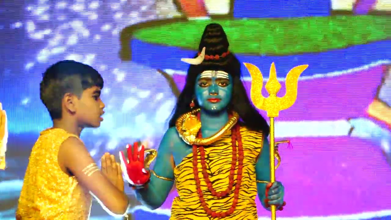 🕉️ HAPPY MAHA SHIVRATRI 2026 🔱                    Stage Program