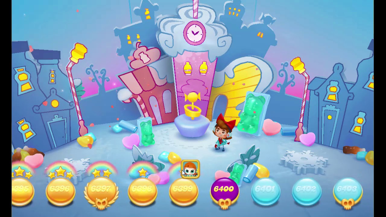 Candy Crush Soda Saga Level 6398 To 6400