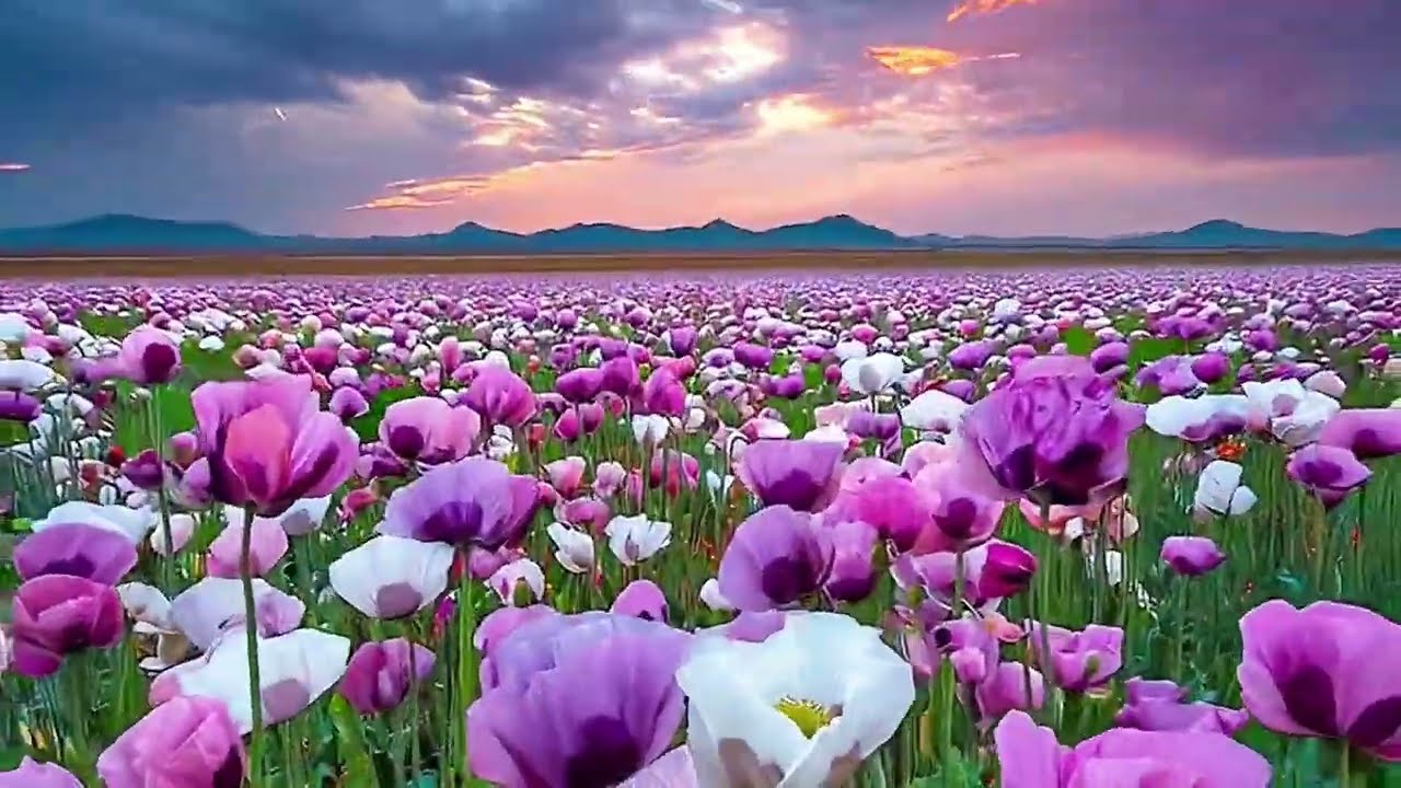 Spring Nature Ambience 🌸Blooming Landscapes & Classical Music | Vivaldi Spring | Frühling Natur