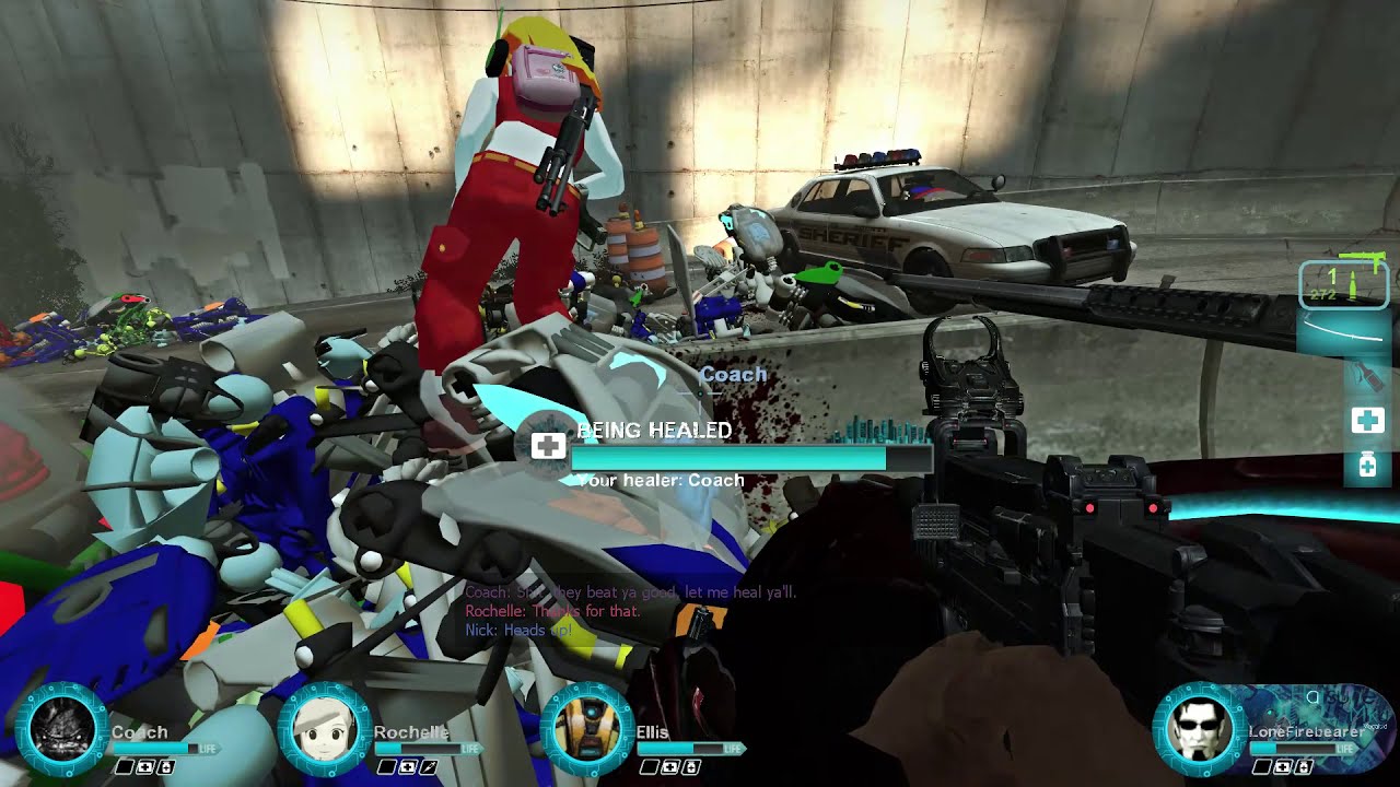 An Untitled Left 4 Dead 2: Dead Center Playthrough
