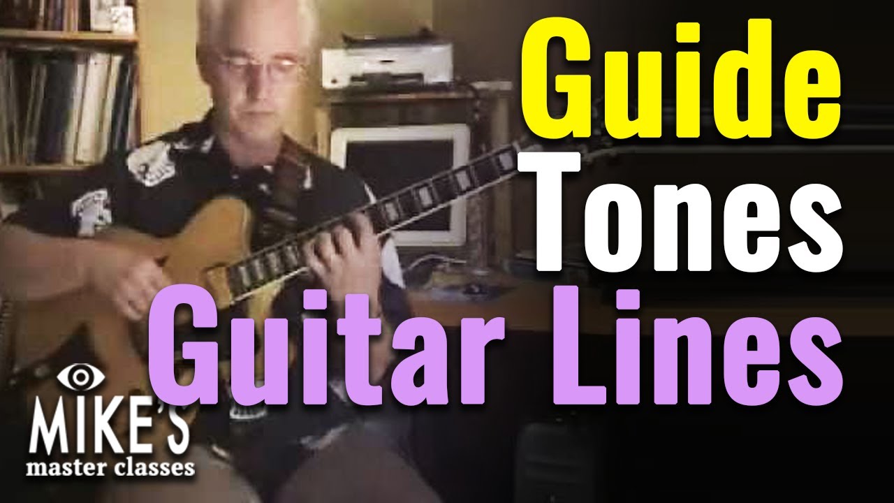 Guide Tone Lines are the ESSENCE of Bop Lines - EASY to Find and Use | Sid Jacobs