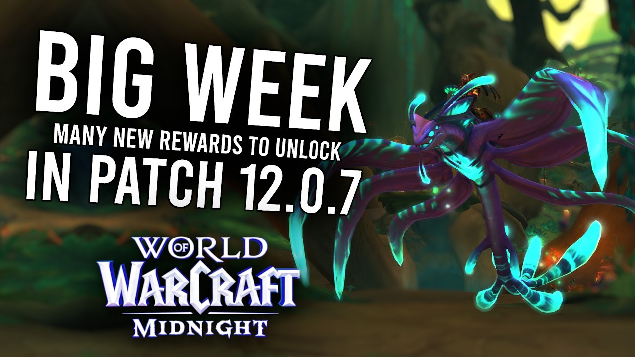 WoW Midnight: самая важная неделя для прокачки альтов и получения новых наград!
