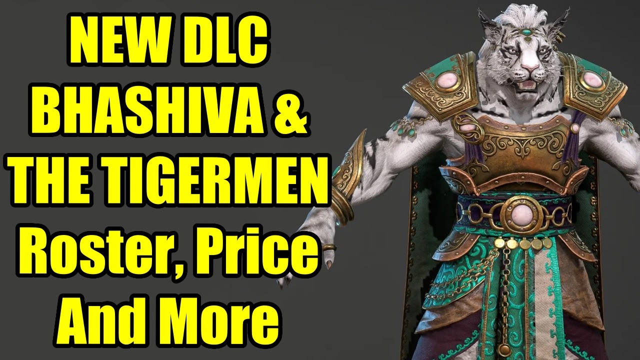 NEWS - Cathay DLC - BHASHIVA & THE TIGERMEN - Unit Roster - Price - Total War Warhammer 3