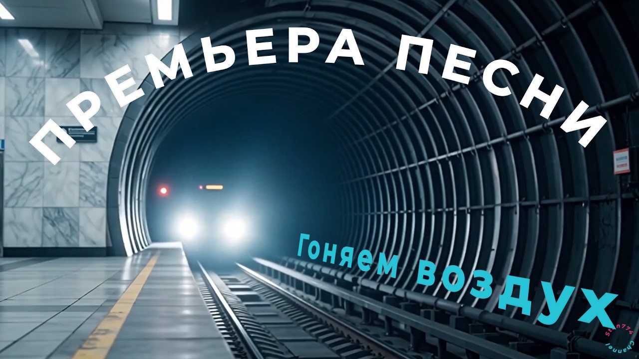 ПРЕМЬЕРА ПЕСНИ!  Мы гоняем воздух по туннелям.