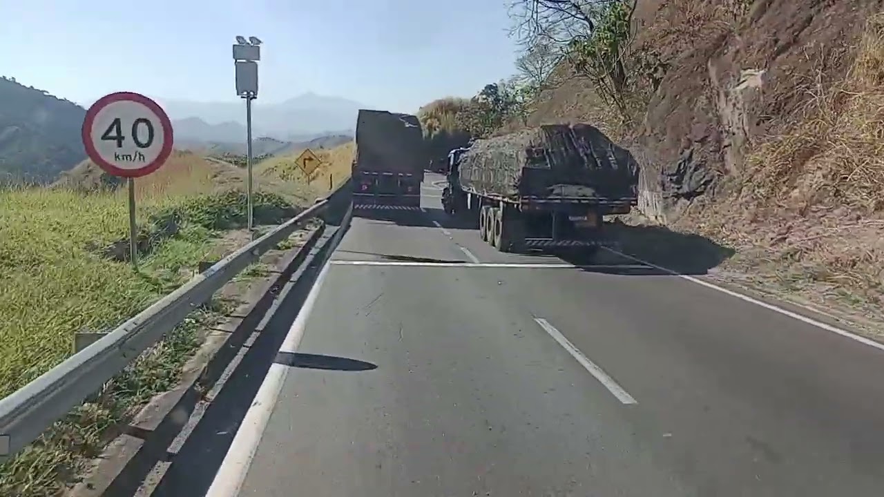 Descida serra das Araras , Rj