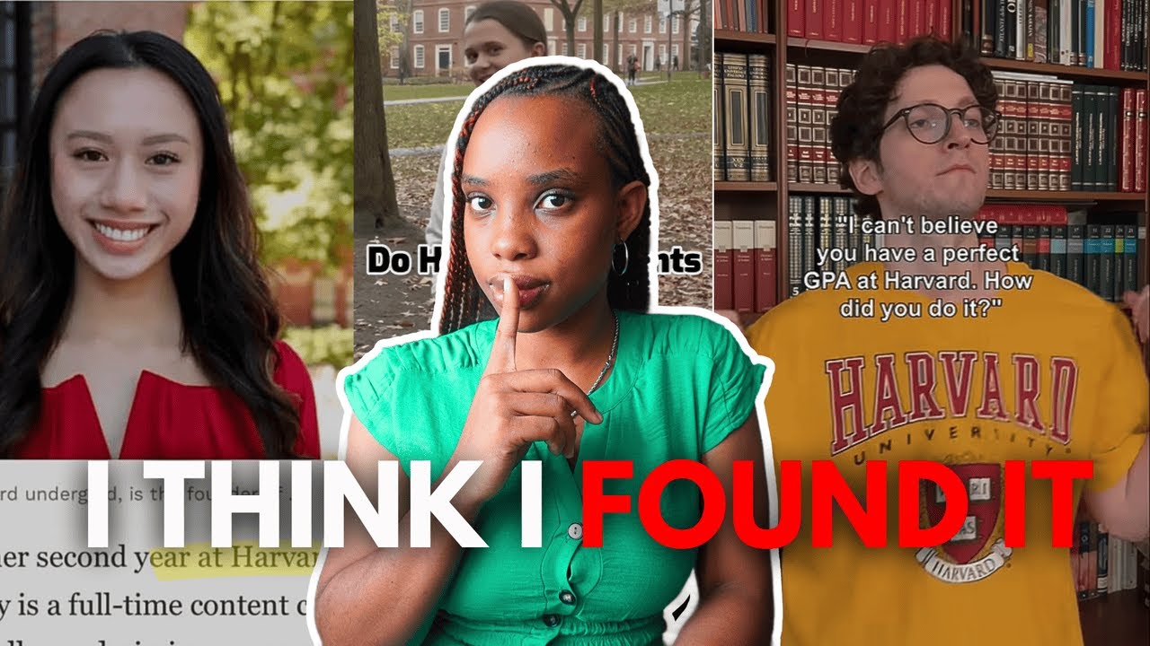 I Studied Harvard Students to Find Their Secret of Academic Success