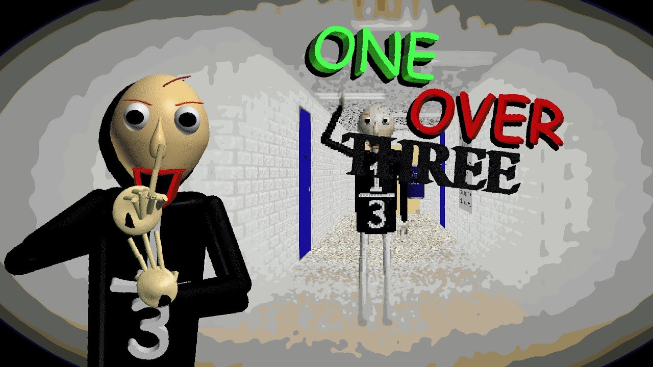 One Over Three (baldi mod)