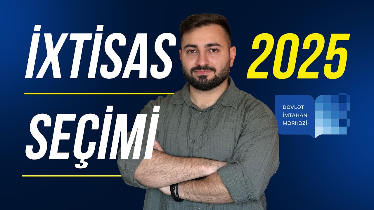 İXTİSAS SEÇİMİ 2025 (Magistratura)