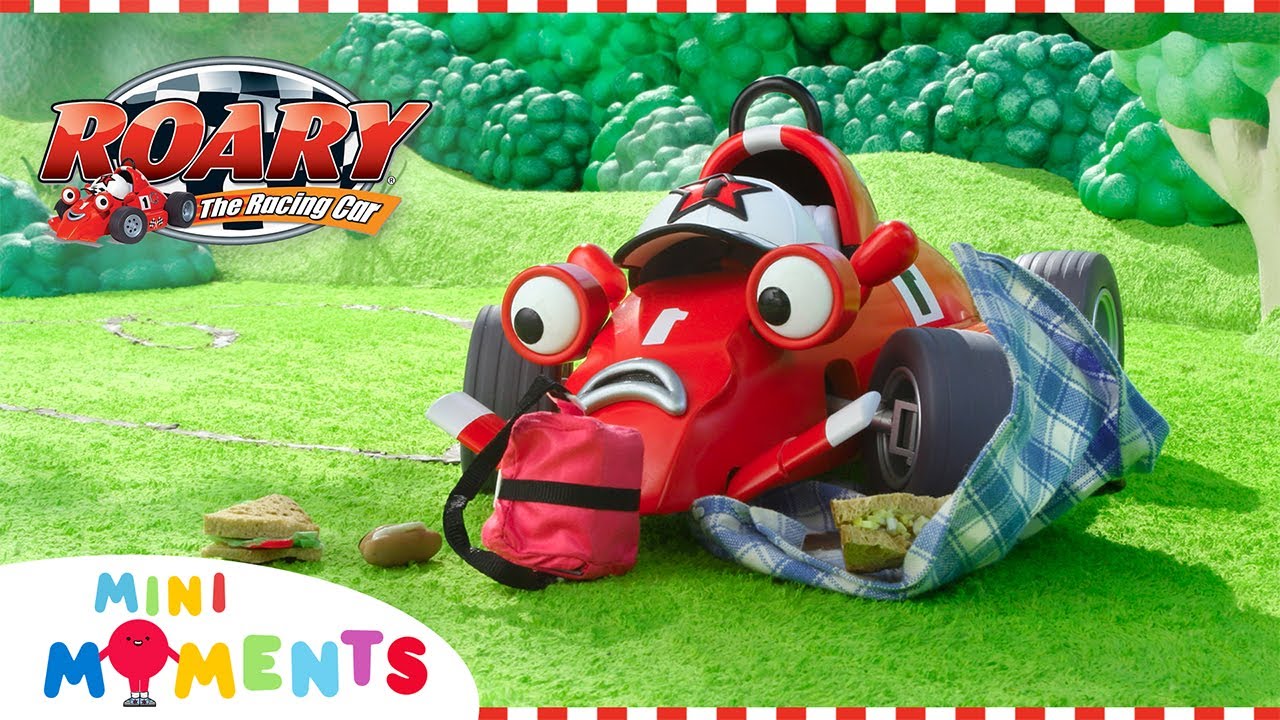 Roary Learns to Admit to his Mistakes 🏎️ 🏁| Roary the Racing Car | Full Episodes | Mini Moments