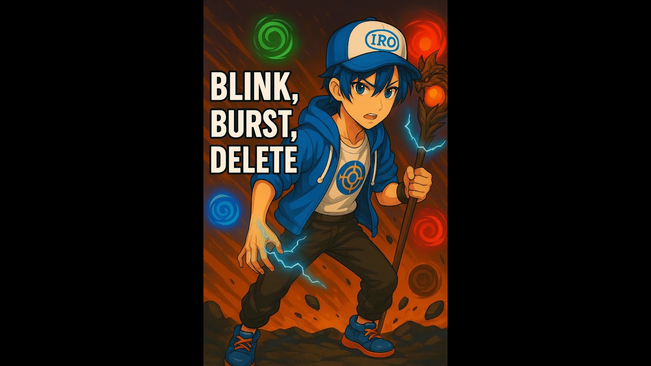 RoX Global Wizard PvP — Blink, Burst, and Delete Who I Can