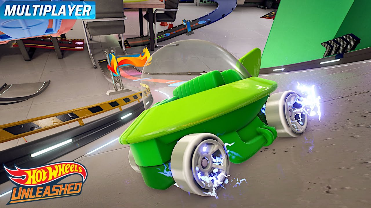 Hot Wheels Unleashed – Online Multiplayer – Car: Jetson – Community Tracks Ep 70