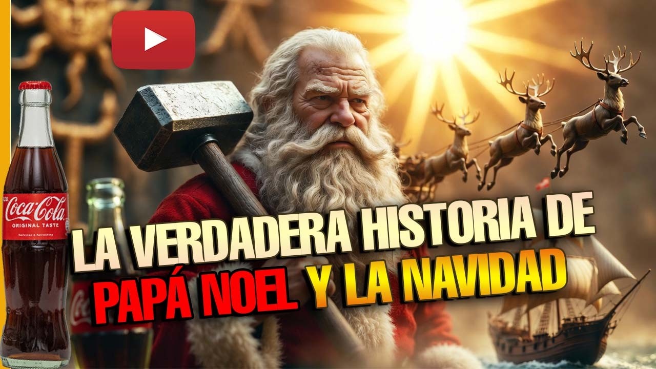LA VERDADERA HISTORIA DE PAPA NOEL Y LA NAVIDAD // True Story of Santa Claus and Christmas