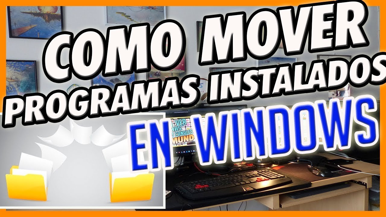 COMO MOVER JUEGOS Y PROGRAMAS DE UN DISCO DURO A OTRO DISCO O DISPOSITIVO FACIL 2025